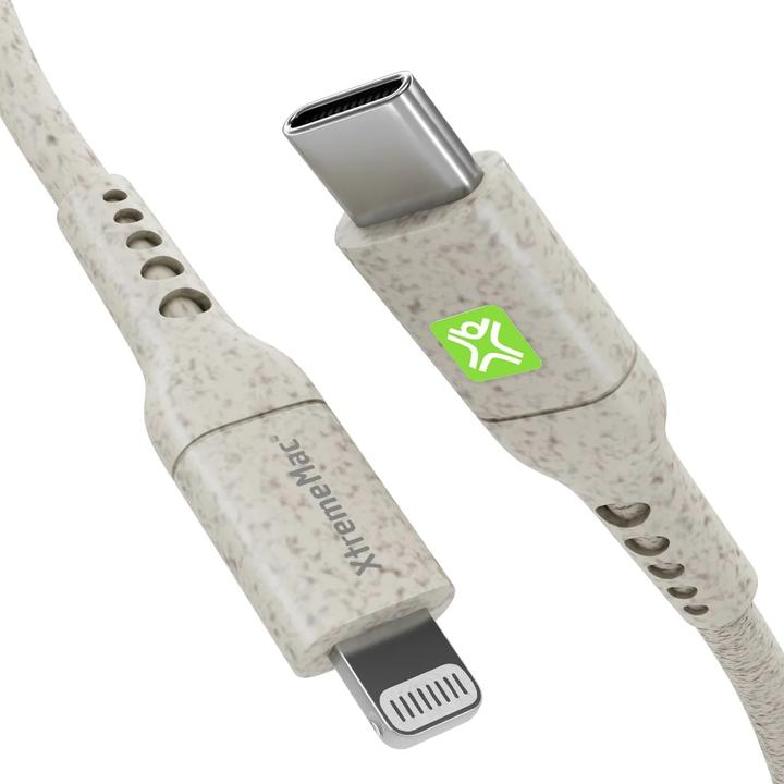 Produktbild XtremeMac Lightning To USB-C Cable - 2m - Mfi (2 m)