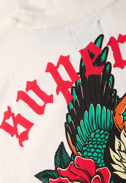 Actual product image Superdry Neo Trad Tattoo Loose Tee (XXL)