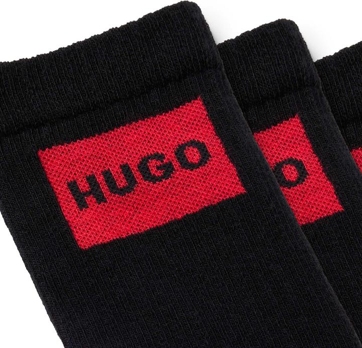 Produktbild HUGO 6p Qs Rib Label Cc (6er Pack, 39 - 42)
