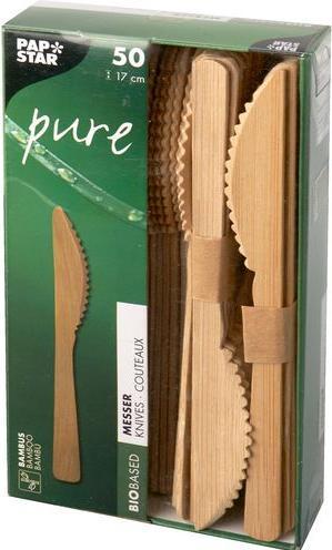 Papstar Coltello di bambù (50 x)