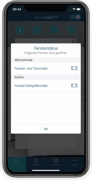 Produktbild EQ-3 Funk Fenster und Türkontakt mit Magnet