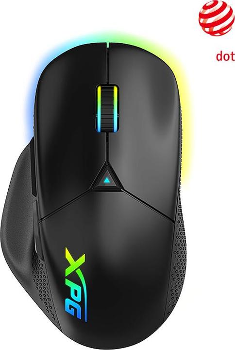 Actual product image XPG ALPHA WIRELESS mouse Right-hand RF Wireless + Bluetooth + USB Type-C Optical 16000 DPI (Wireless)