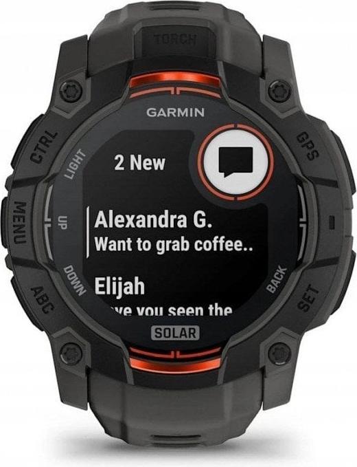Produktbild Garmin Instinct 3 Solar (50 mm)