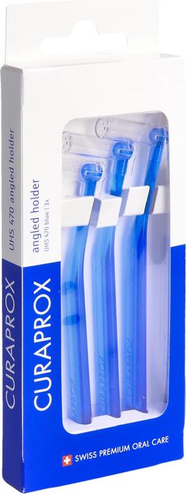 Curaprox UHS 470 Halter abgewinkelt 3 Stk (3 x)