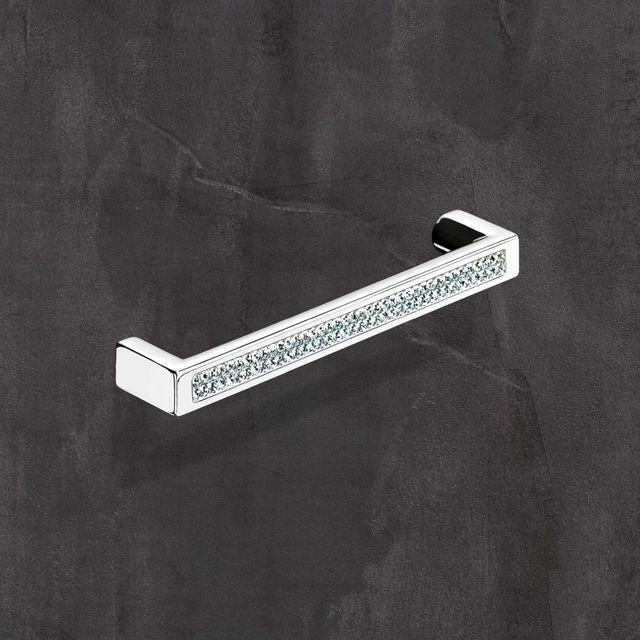 Produktbild Hettich Griff Saturnia verchromt glanz 128 mm