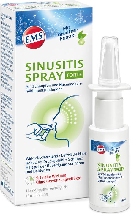 Actual product image Emser Sinusitis Spray Forte (1 Piece)