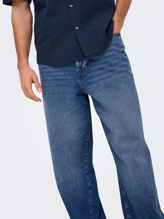 Produktbild Only & Sons ONSFADE Hohe Taille Locker geschnitten Jeans Locker geschnitten (W31/L34)