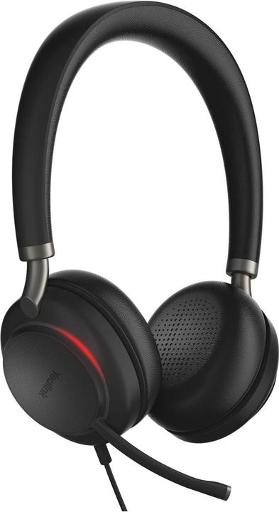 Actual product image Yealink Headset UH35 Dual Teams USB-C/A (Cable, USB-A)