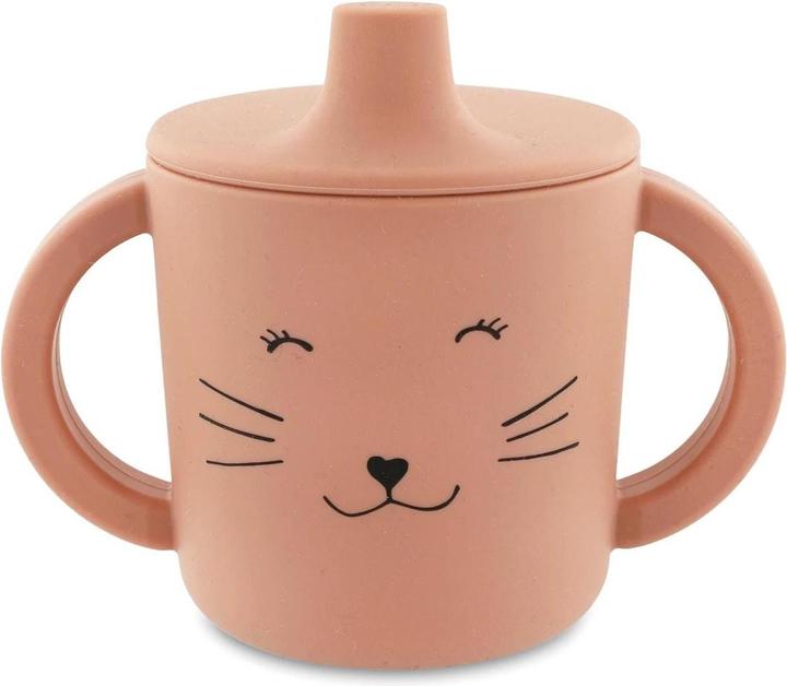 Trixie Baby Silikon Trinklernbecher Katze