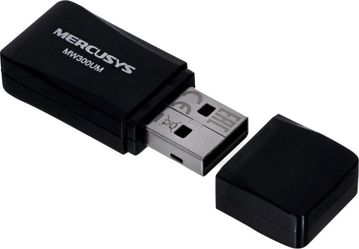 Image du produit Mercusys MW300UM Carte réseau Intégrée USB (USB)