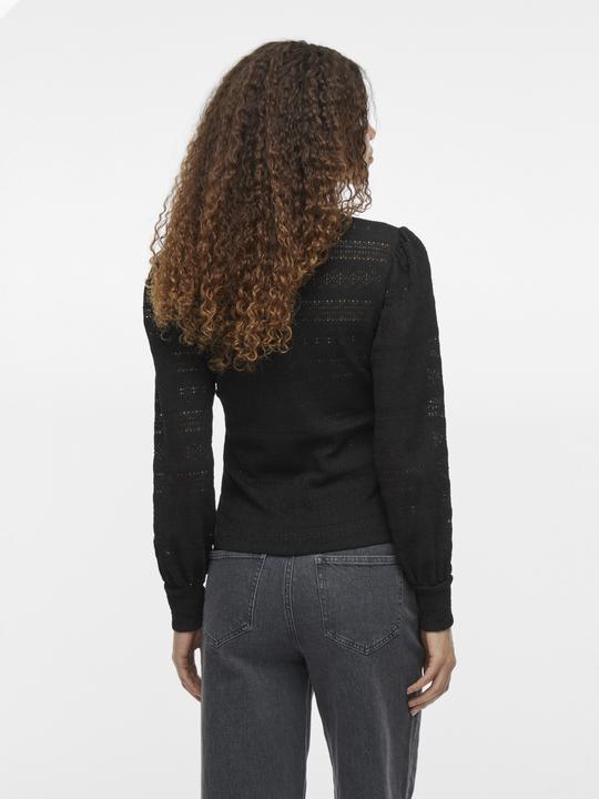 Immagine prodotto Vila V-Ausschnitt Oberteil mit langen Ärmeln (XL)