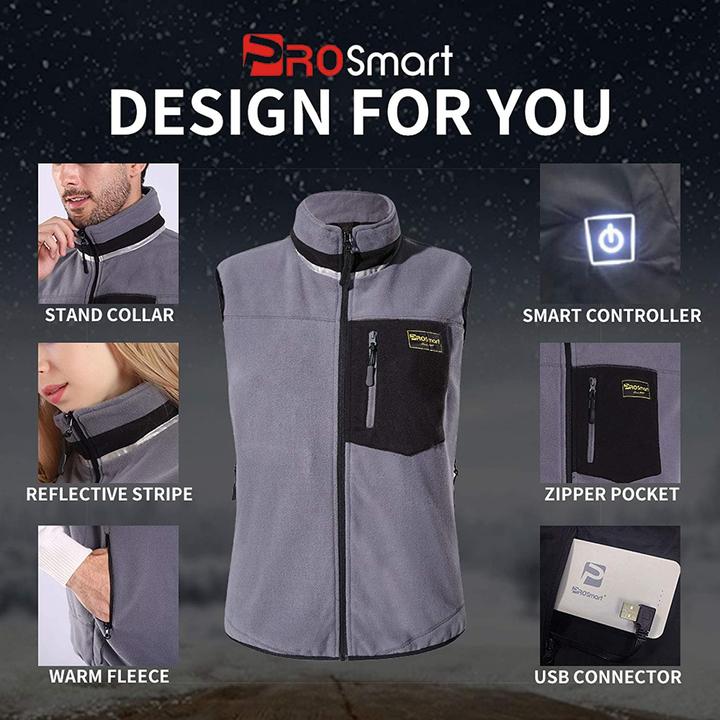 Actual product image Prosmart Heatable waistcoat (S)