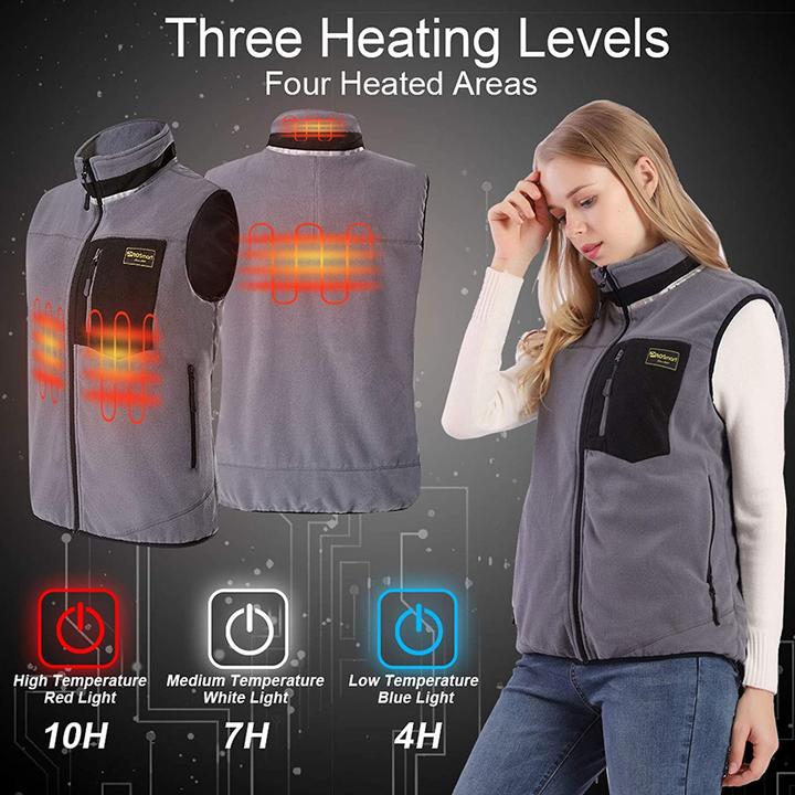 Actual product image Prosmart Heatable waistcoat (S)