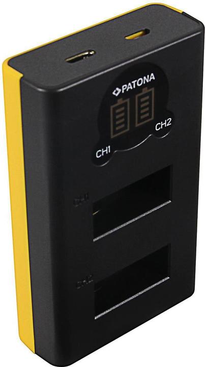 Actual product image Patona Battery charger (Camera battery charger)