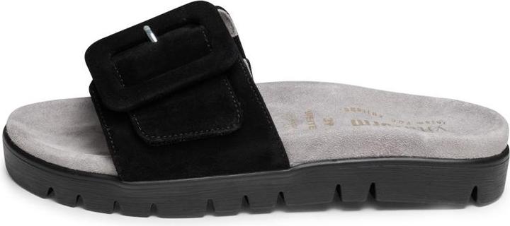 Actual product image Vitaform Pantoletten Damen Weite H Samtziegenleder (41)