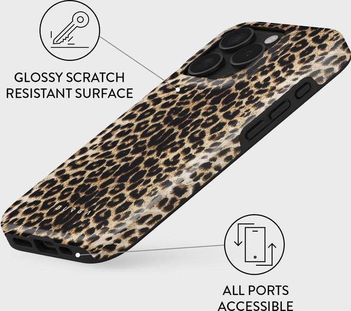 Produktbild Avizar Player Leopard Case (Apple iPhone 16 Pro Max)