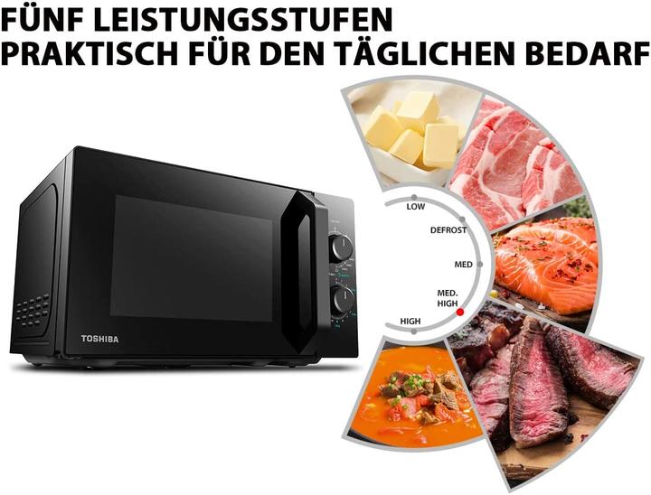 Image du produit Toshiba MW2-MG20PF(BK) (20 l)