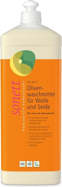 Sonett Olive detergent (17 Washing cycles, Liquid detergent)