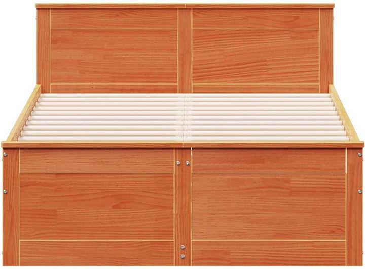 Image du produit VidaXL Lit sans matelas avec tête de lit (135 x 190 cm)