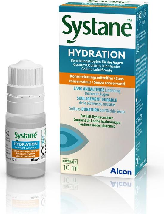 Actual product image Systane Hydration wetting drops (10 ml, 10 ml)