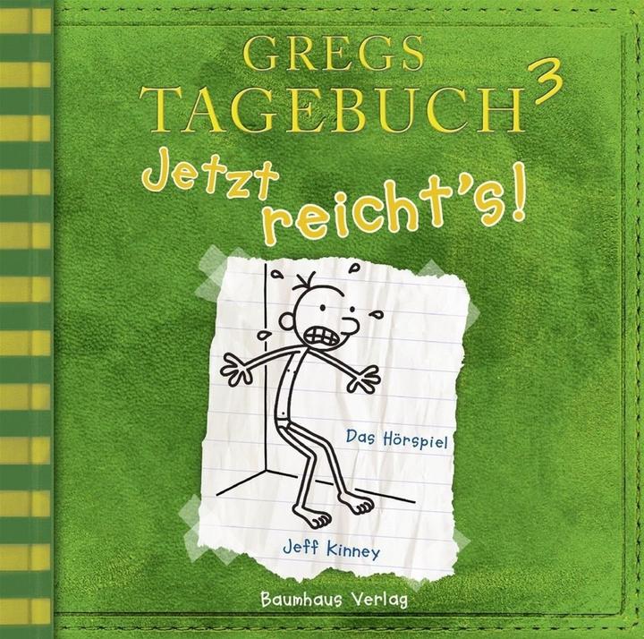 Produktbild Gregs Tagebuch 3-Jetzt Reicht'S! (Jeff Kinney, Deutsch)
