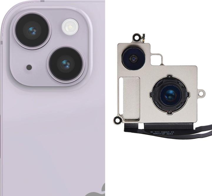 Produktbild Clappio Rückkamera Ersatzteil (iPhone 14 Plus)