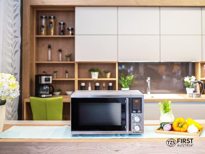 Produktbild TZS First Austria 2-in-1 Mikrowelle mit Grill