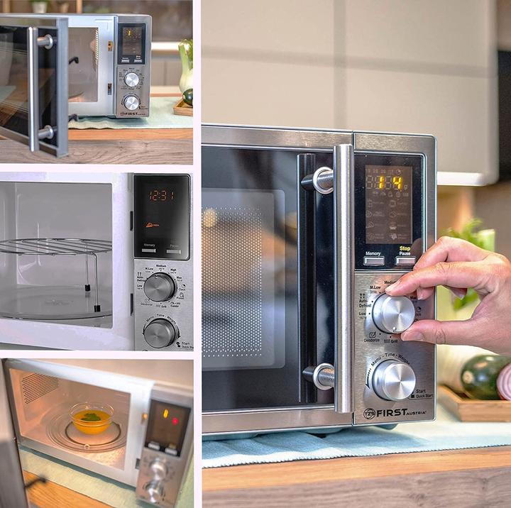 Produktbild TZS First Austria 2-in-1 Mikrowelle mit Grill