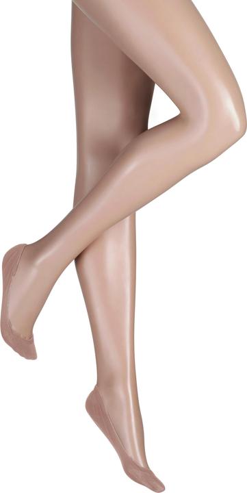Hudson Ballerina Footlet (3er Pack) Füsslinge, Farbe 003 tundra, Grösse 39-42 (Einzelpack, 39 - 42)