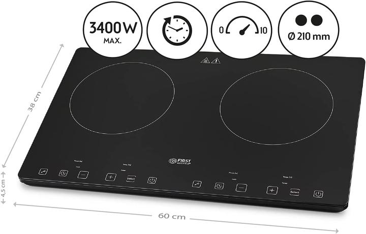 Actual product image TZS First Austria Induction hotplate