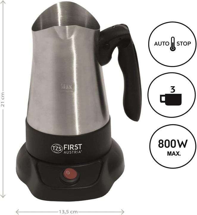 Produktbild TZS First Austria tuerkischer Mokkakocher für 2 Tassen (2 T.)