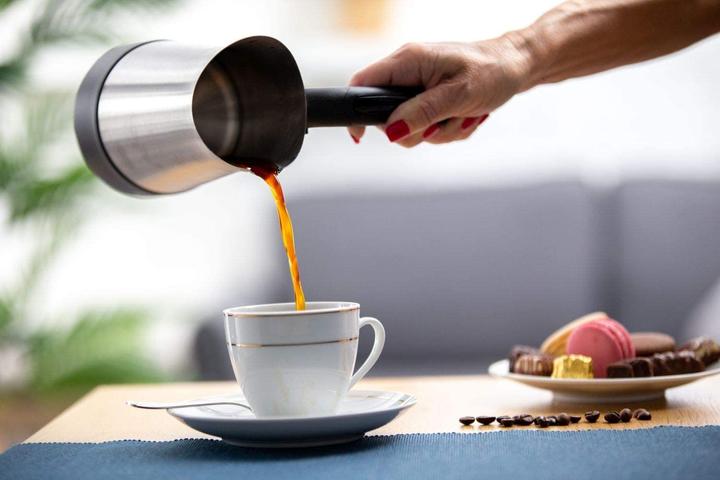 Produktbild TZS First Austria tuerkischer Mokkakocher für 2 Tassen (2 T.)