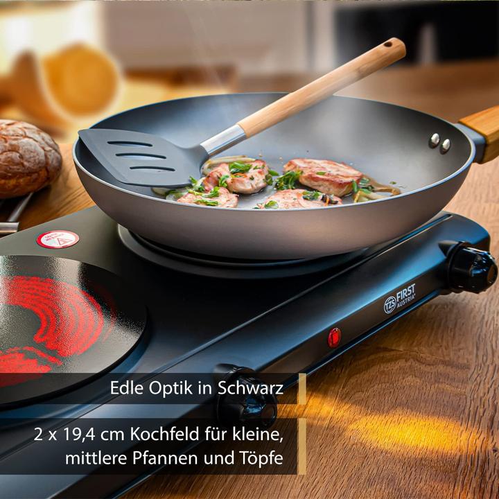 Actual product image TZS First Austria Double hob