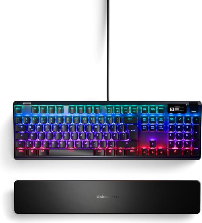 Image du produit SteelSeries Apex Pro (DE, Filaire)