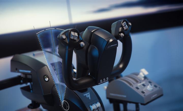 Image du produit Thrustmaster TCA Yoke édition Boeing (Xbox One S, PC, Xbox Series X)