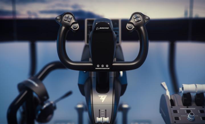 Image du produit Thrustmaster TCA Yoke édition Boeing (Xbox One S, PC, Xbox Series X)