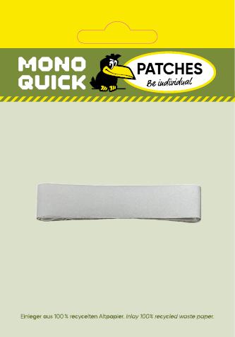 Produktbild Mono Quick Reflex-Band selbstklebend 2cm x 1m (1 x)