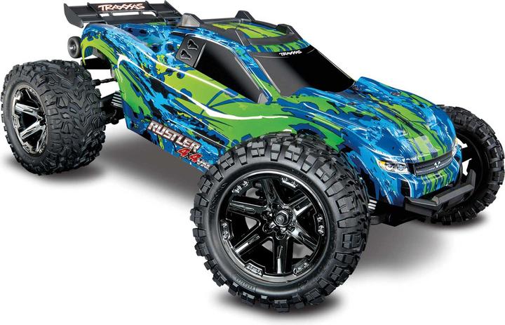 Traxxas Rustler VXL (ARR Almost-Ready-to-Race)