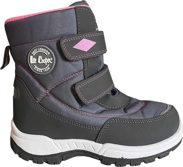 Lee Cooper Kinderschuhe grau LCJ-23-44-1993K 34 (34)