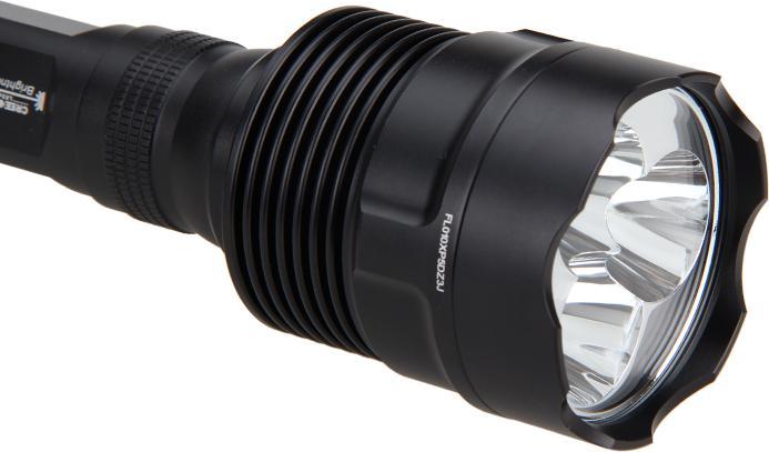 Produktbild JTI TrustFire XT-F5 LED-Taschenlampe 3800LM (25.50 cm, 3800 lm)
