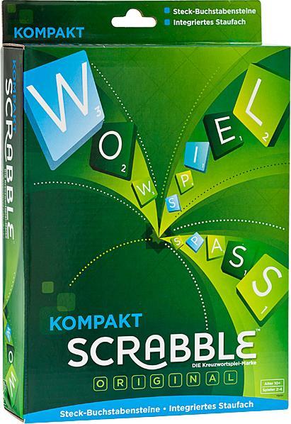 Produktbild Mattel Games Scrabble Kompakt (Deutsch)