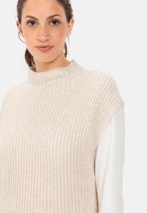 Actual product image Camel Active Knitted jumper with turtleneck (M)
