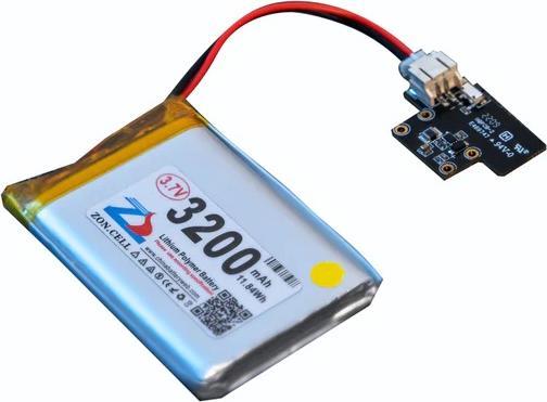 Actual product image RAK Wireless WisBlock RAK19015 Battery Power Board