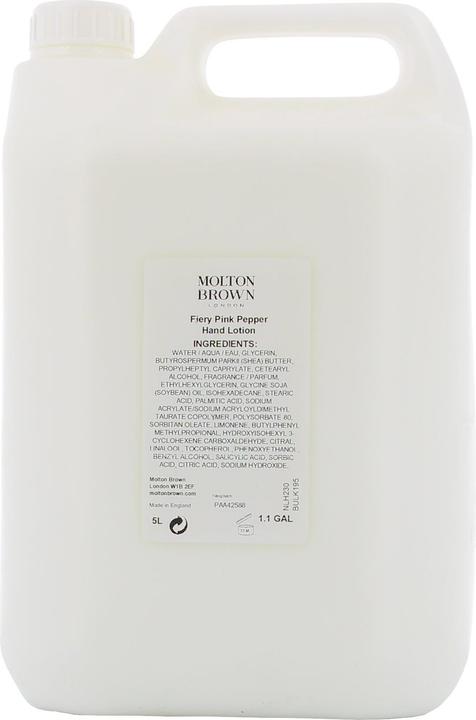 Molton Brown Pink Pepper Hydrating Hand Lotion 5000 ml (5000 ml)