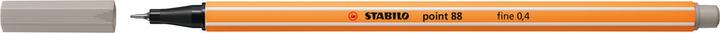 Produktbild STABILO Point 88 (warmes grau, 1 x)