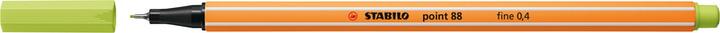 Actual product image STABILO point 88 Fineliner (Lime green, 1 x)