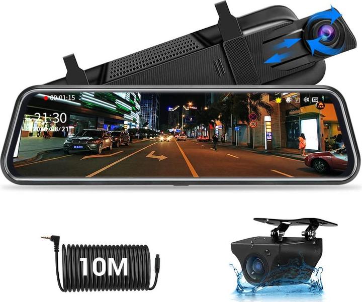 Produktbild Jansite Spiegel Dashcam 1080p