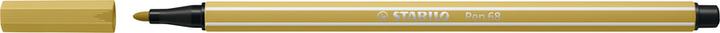 Actual product image STABILO Pen 68 Premium felt-tip pen (Khaki, 1 x)