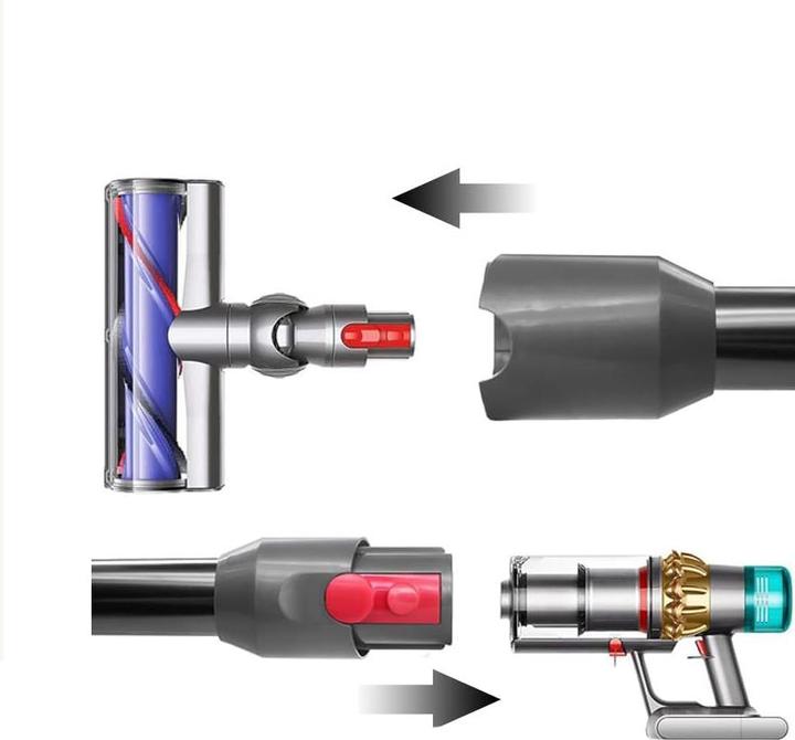 Produktbild Novidarte Ersatz Saugrohr für Dyson V11