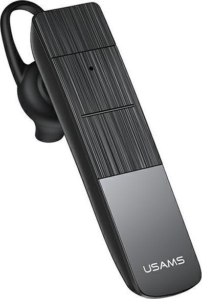 Actual product image Usams Sluchawka Bluetooth 5.0 BT2 czarnyblack BHUBT201 USAMS-BT2 (Wireless, USB-C)